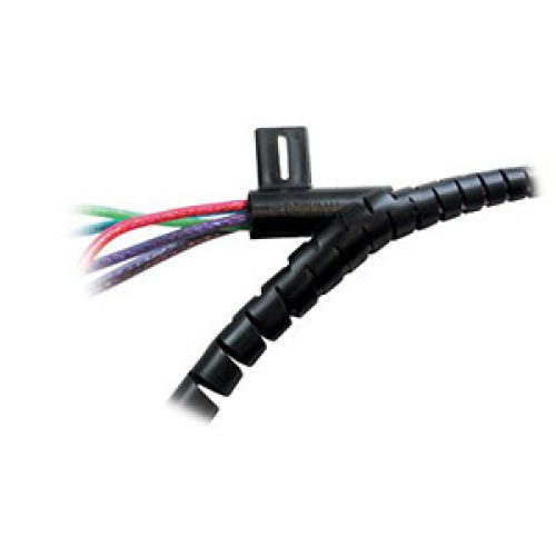 Fellowes Cable Zip Black 99439 Fusion Office