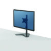 Fellowes Freestanding Single Monitor Arm 8049601 Fusion Office
