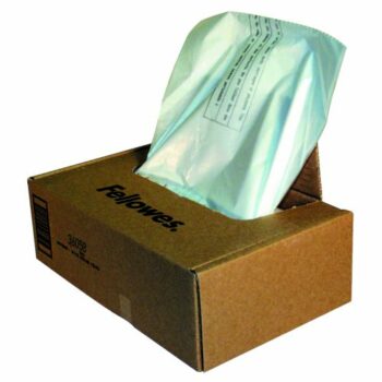Fellowes Shredder Wastebags 425 485 Series Pack 50 3605801 Fusion Office