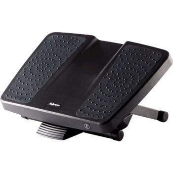 Fellowes Ultimate Foot Support Black 8067001