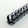 Gbc Binding Combs 19mm Black A4 21 Ring 4028601 Pack 100 Fusion Office