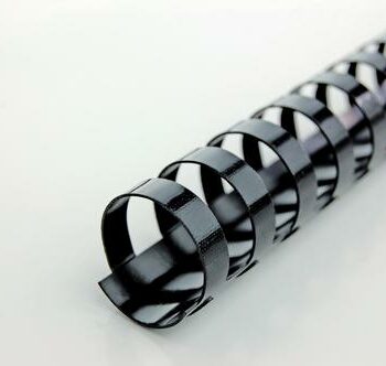 Gbc Binding Combs 19mm Black A4 21 Ring 4028601 Pack 100 Fusion Office