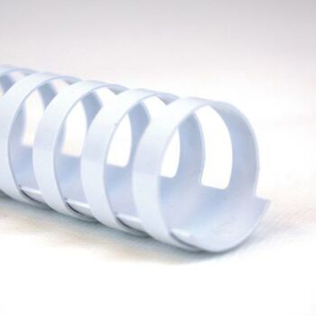 Gbc Binding Combs 25mm White A4 21 Ring 4028202 Pack 50 Fusion Office