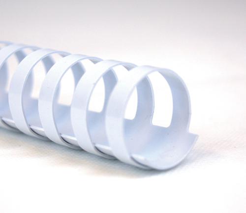 Gbc Binding Combs 25mm White A4 21 Ring 4028202 Pack 50 Fusion Office