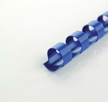 Gbc Binding Combs 6mm Blue A4 21 Ring 4028233 Pack 100 Fusion Office