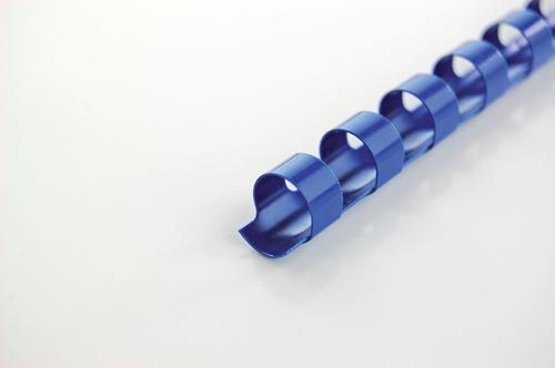 Gbc Binding Combs 6mm Blue A4 21 Ring 4028233 Pack 100 Fusion Office