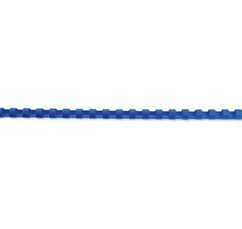 Gbc Binding Combs 8mm Blue A4 21 Ring 4028234 Pack 100 Fusion Office