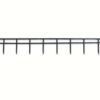 Gbc Surebind Strips 25mm Black A4 1132850 Pk100 Fusion Office