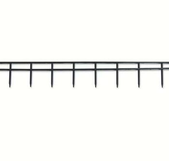 Gbc Surebind Strips 25mm Black A4 1132850 Pk100 Fusion Office