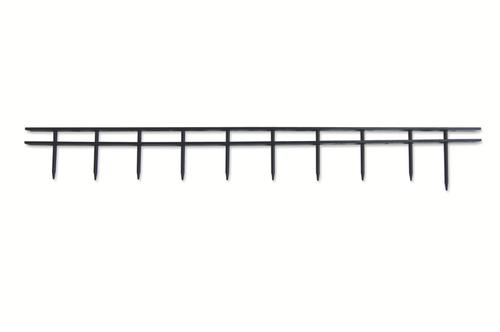 Gbc Surebind Strips 25mm Black A4 1132850 Pk100 Fusion Office