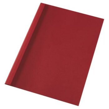 Gbc Thermabind Covers 15mm Red A4 Ib451201 Pack 100 Fusion Office