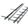 GBC Velobind Strips A4 45mm Black 9741635 - Pack 25