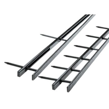 GBC Velobind Strips A4 45mm Black 9741635 - Pack 25