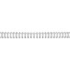 Gbc Wirebind 31 No5 A4 Silver Re810597 Pack250 Fusion Office