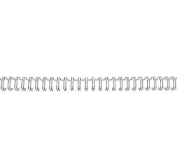 Gbc Wirebind 31 No5 A4 Silver Re810597 Pack250 Fusion Office