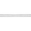 Gbc Wirebind 31 No7 A4 Silver Re810797 Pack250 Fusion Office