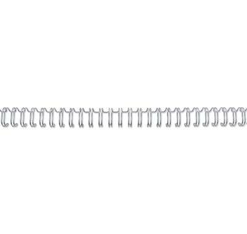 Gbc Wirebind 31 No7 A4 Silver Re810797 Pack250 Fusion Office