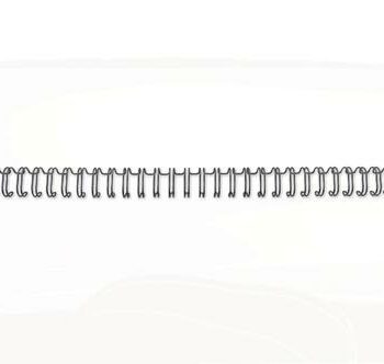 Gbc Wirebind 31 No9 A4 Black Re810910 Pack250 Fusion Office