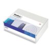 GBC WireBind 8mm White 21 Ring A4 IB165184 - Pack 100