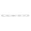 GBC WireBind Wires 5mm Silver No.3 34 Loop 2101007E - Pack 100