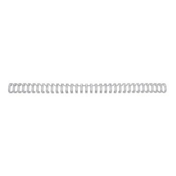 GBC WireBind Wires 5mm Silver No.3 34 Loop 2101007E - Pack 100