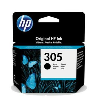 Hp 305 Black Ink Cartridge 3ym61ae Fusion Office