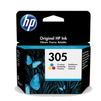Hp 305 Tri Colour Ink Cartridge 3ym60ae Fusion Office