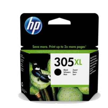 Hp 305xl Black Ink Cartridge 3ym62ae Fusion Office