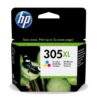 Hp 305xl Tri Colour Ink Cartridge 3ym63ae Fusion Office