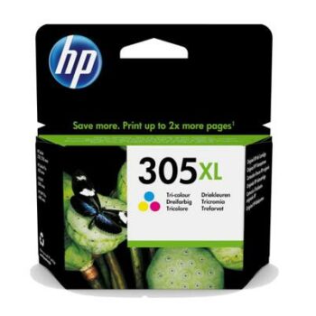 Hp 305xl Tri Colour Ink Cartridge 3ym63ae Fusion Office