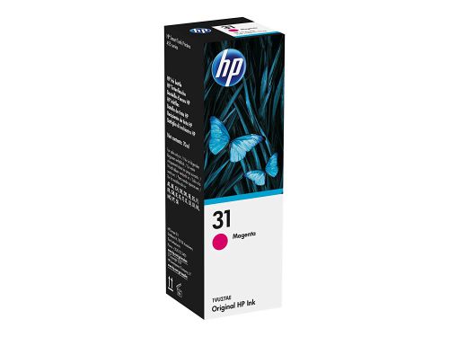 Hp 31 Magenta Ink Bottle 1vu27ae Fusion Office