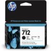 Hp 712 Black Ink Cartridge 3ed70a 38ml Fusion Office