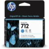Hp 712 Cyan Ink Cartridge 3ed67a Fusion Office