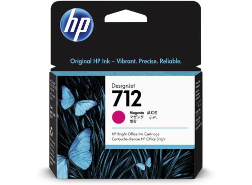 Hp 712 Magenta Ink Cartridge 3ed68a Fusion Office