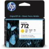 Hp 712 Yellow Ink Cartridge 3ed69a Fusion Office