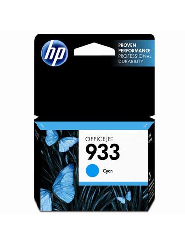 Hp 933 Cyan Ink Cartridge Cn058ae Fusion Office