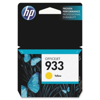 Hp 933 Yellow Ink Cartridge Cn060ae Fusion Office
