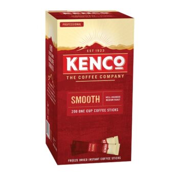 Kenco Really Smooth Sticks Freeze Dried Instant Coffee 1.8g - Pack 200