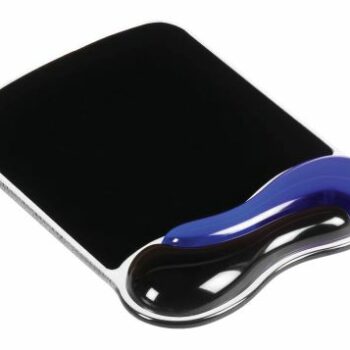 Kensington Duo Gel Mouse Pad Blue Smoke 62401 Fusion Office