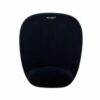 Kensington Foam Mousepad With Wrist Rest Black 62384 Fusion Office