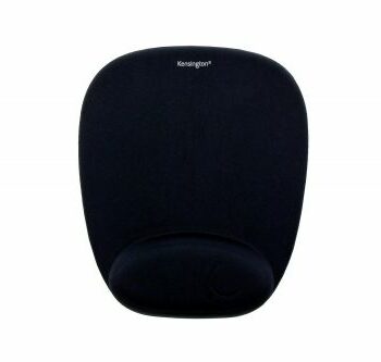 Kensington Foam Mousepad With Wrist Rest Black 62384 Fusion Office