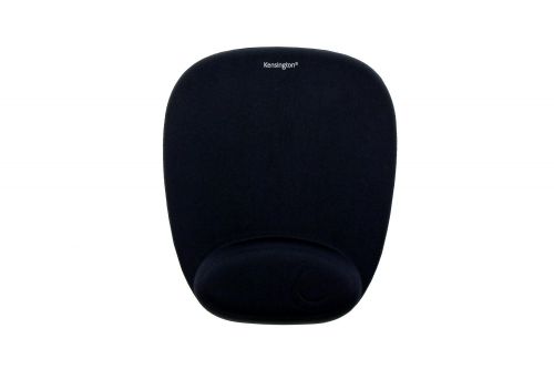 Kensington Foam Mousepad With Wrist Rest Black 62384 Fusion Office