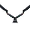 Kensington Smartfit One Touch Dual Monitor Arm K59601ww Fusion Office
