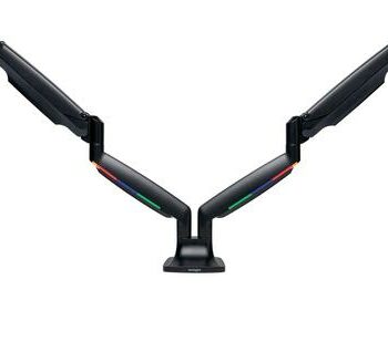 Kensington Smartfit One Touch Dual Monitor Arm K59601ww Fusion Office