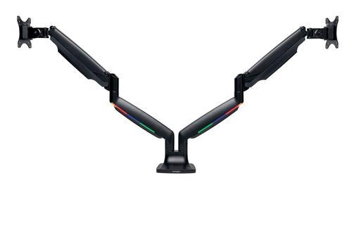 Kensington Smartfit One Touch Dual Monitor Arm K59601ww Fusion Office
