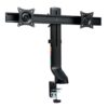 Kensington Smartfit Space Saving Dual Monitor Arm K55513ww Fusion Office