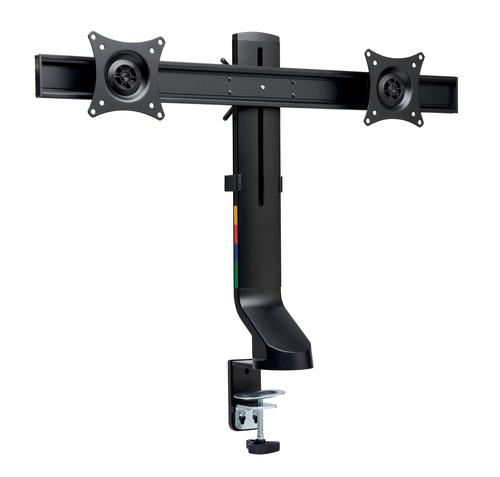 Kensington Smartfit Space Saving Dual Monitor Arm K55513ww Fusion Office