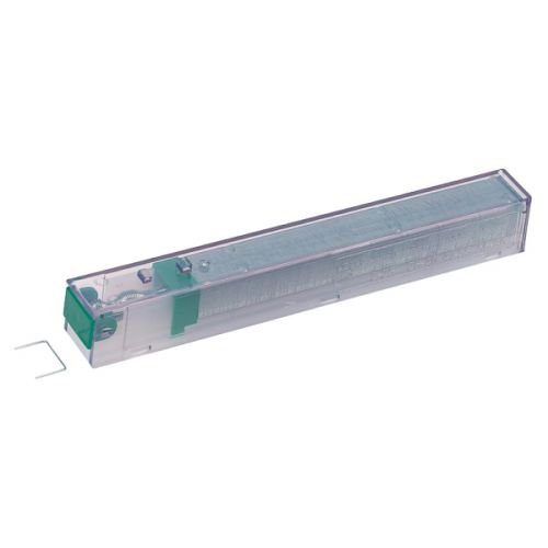 Leitz Staples Cartridge 26 10 10mm Green 55930000 Pack 5 Fusion Office