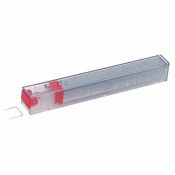 Leitz Staples Cartridge 26 12 12mm Red 55940000 Pack 5 Fusion Office