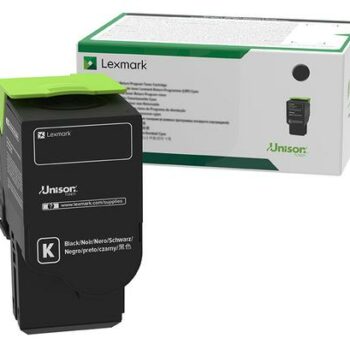 Lexmark Bk Ultra Rtn Prog Ton Car 8k Fusion Office